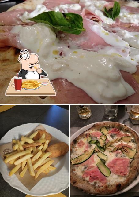Patatine fritte al Ristorante pizzeria Pinogiorgio