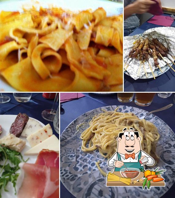 Spaghetti alla bolognese al Braci e Abbacchi