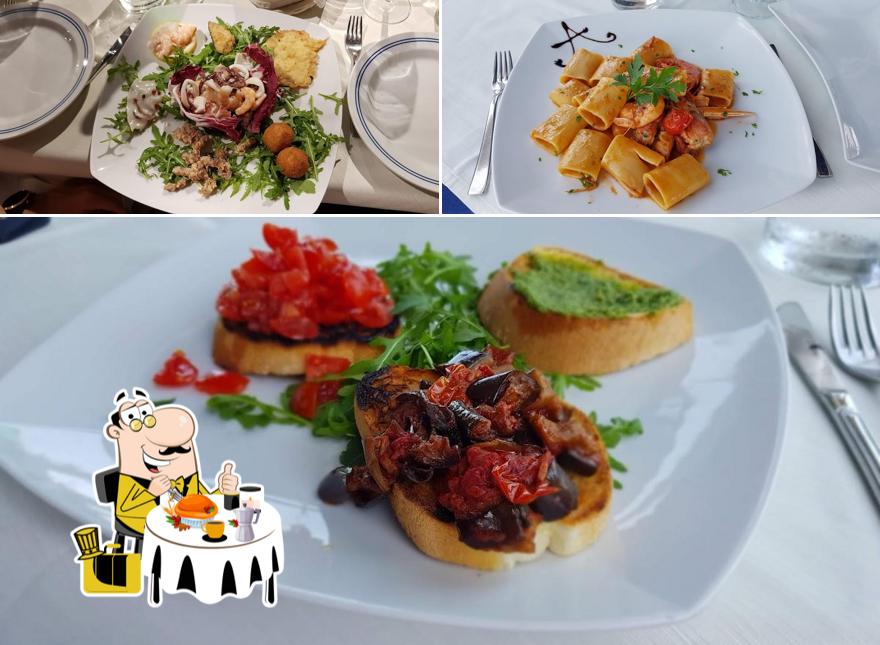 Cibo al Ristorante Alberto