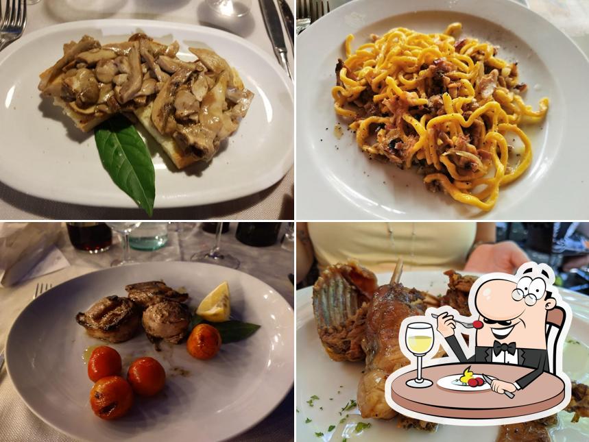 Platti al Ristorante la Cantina di Sarna