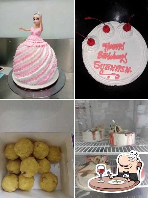 Meals at S. N Bakery