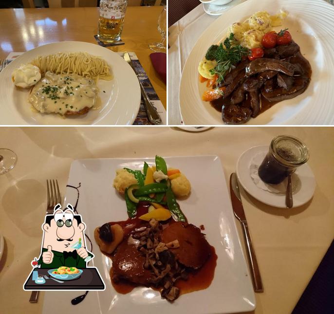 Platti al Restaurant Föhrenstube + Gaststube Grindelwald