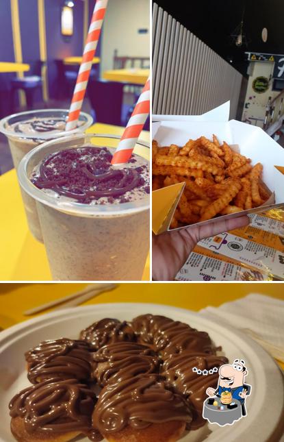 Among various things one can find food and seo_images_cat_1472 at The Billion Waffles