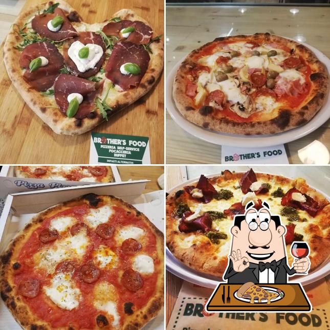Prenditi una pizza a Brother's Food Pizza