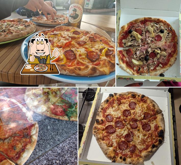 Prova tra le svariate varianti di pizza