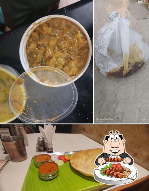 Food at Aruvi Veg Restaurant