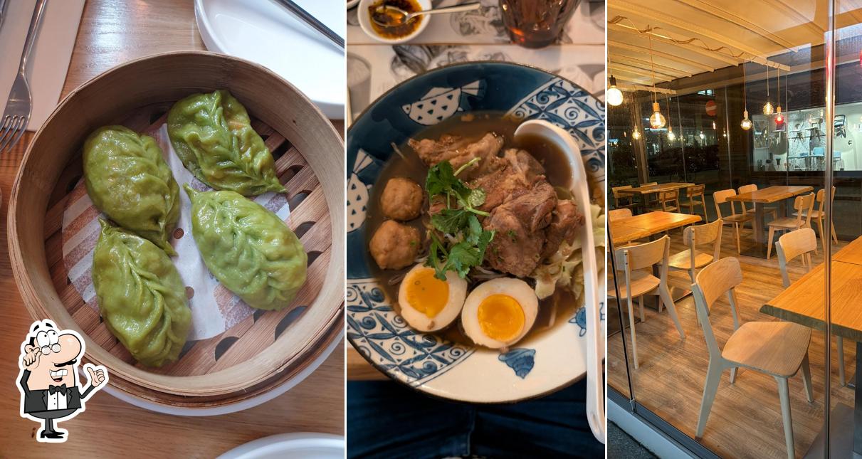 Dai un'occhiata agli interni di Bento Dimsum Ramen