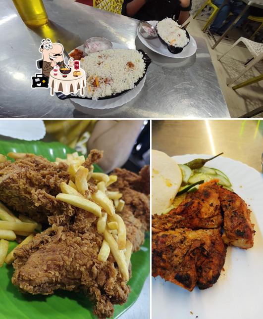 Meals at Gokulam Food Corner