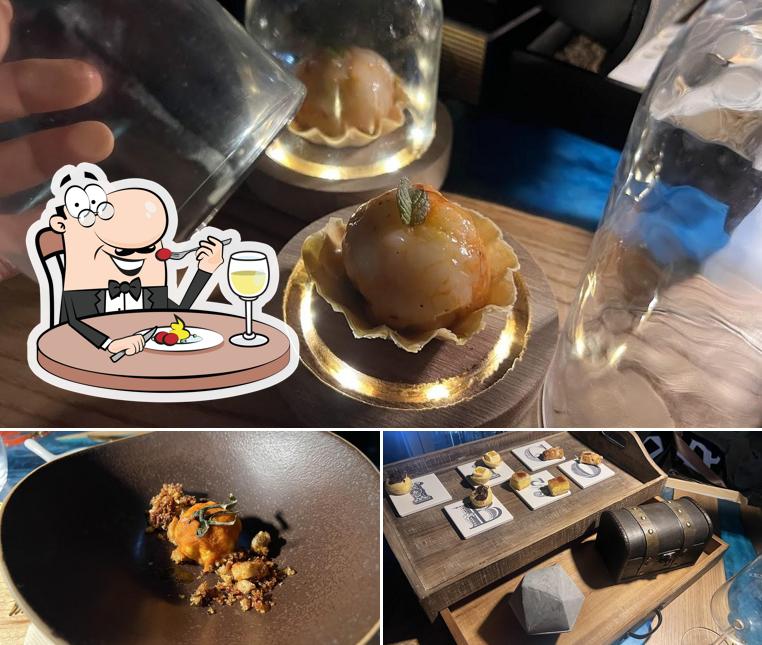 Cibo al Il Piccolo Paradiso