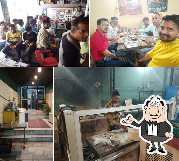 Check out how Kamal Dhaba looks inside