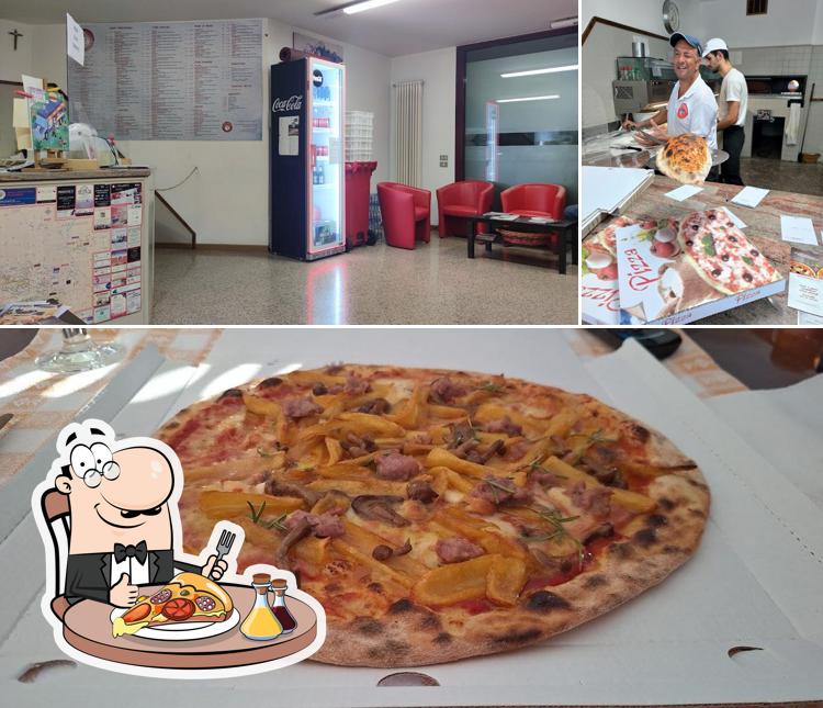 A La Boutique della Pizza, puoi assaggiare una bella pizza