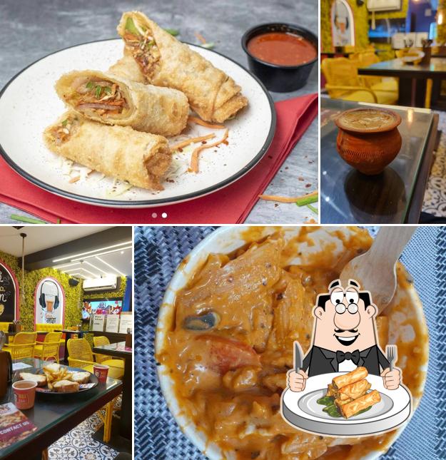 Spring rolls at MBA Chaiwala Newtown - Best Cafe in Newtown Top Restaurant in Newtown Cafe near me Restaurant near me