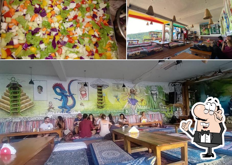 Once In Nature is distinguished by interior and food