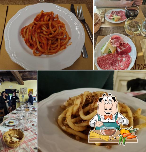 Spaghetti alla bolognese al Osteria Bastarda Rossa