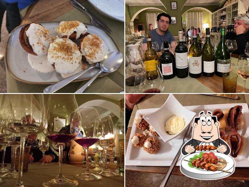 Cibo al Osteria Delle Aie