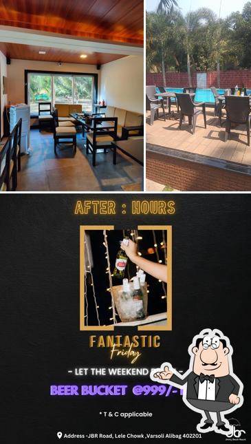 The interior of AFTER HOURS BAR