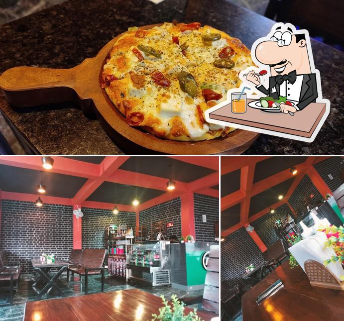 The photo of A1 cafe`’s food and interior