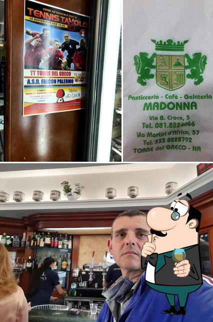 Guarda questa immagine di Bar Pasticceria Madonna