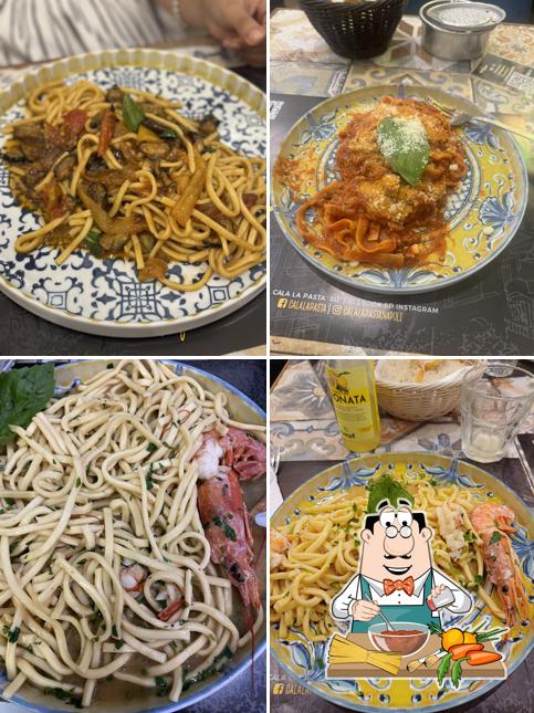 Spaghetti alla bolognese al Cala La Pasta