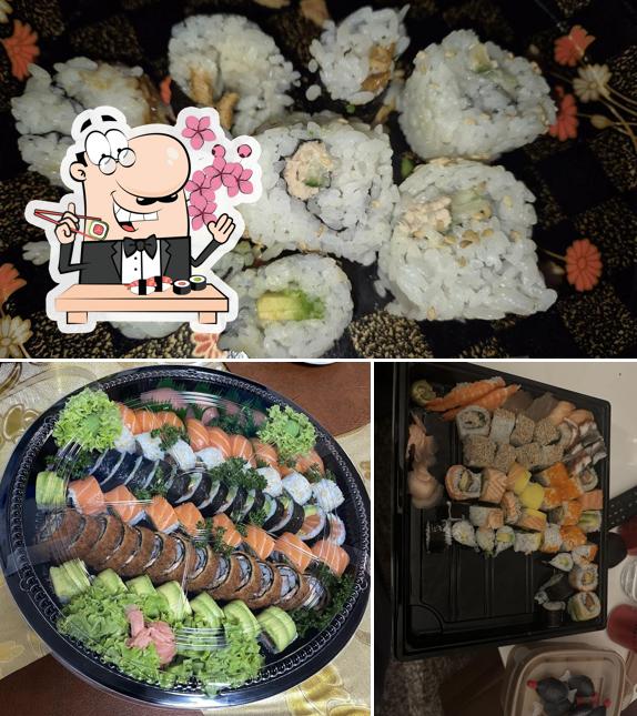 Donsel Momo, Sushi & Thai