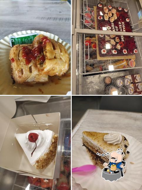 Food at Just Bake Tadepalli