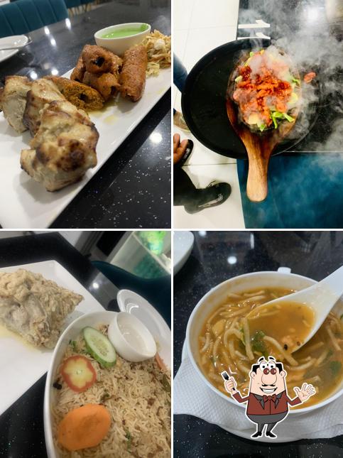 Food at Kababish - Aligarh