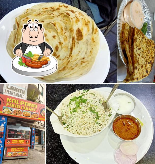 Meals at Kalpana Food Court
