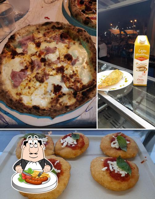 Cibo al Mare Blu Bar Rosticceria