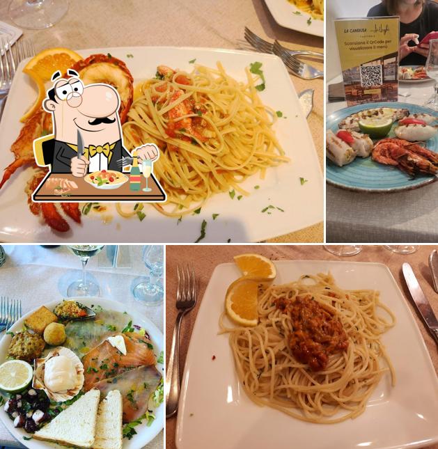 Cibo al Ristorante La Cambusa Ai 2 Laghi