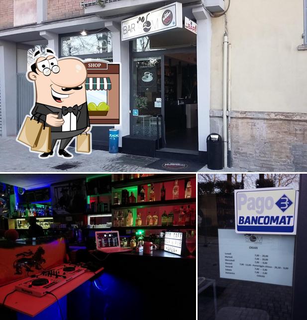 Gli esterni di Sem Bar