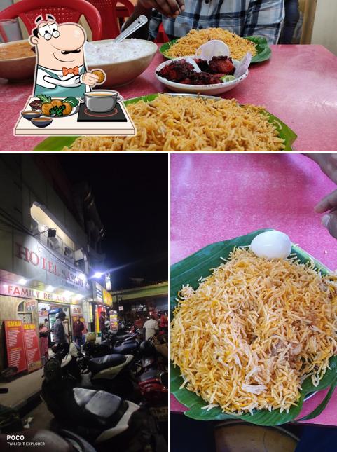 Falafel at Shahi Mughal Biryani