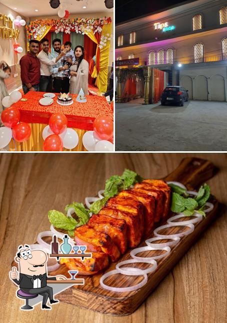 Check out how Tips Foods looks inside