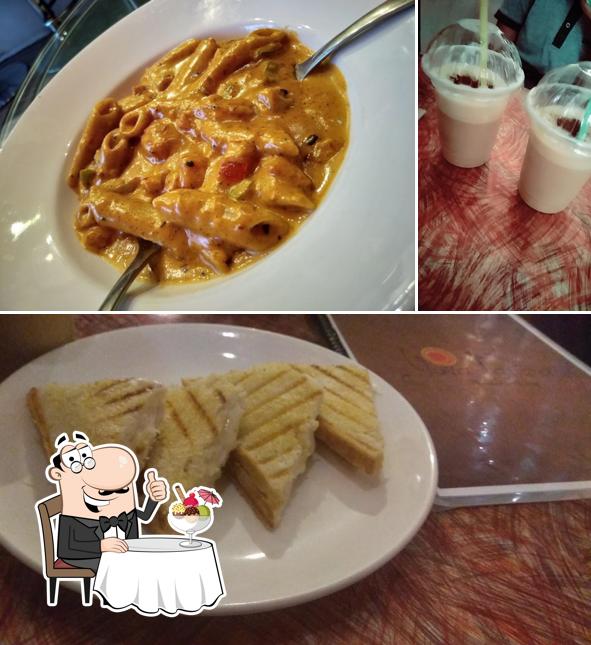 Yuva Tantra provides a variety of sweet dishes