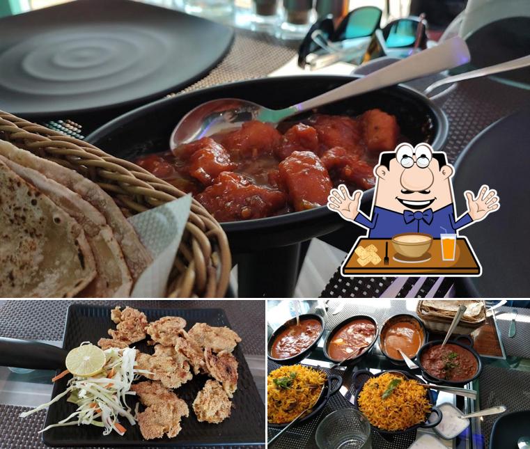 Meals at Restaurante De Amigo's