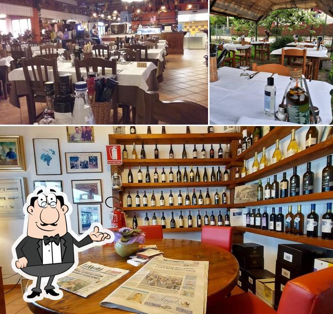 Gli interni di Ristorante Da Roberta