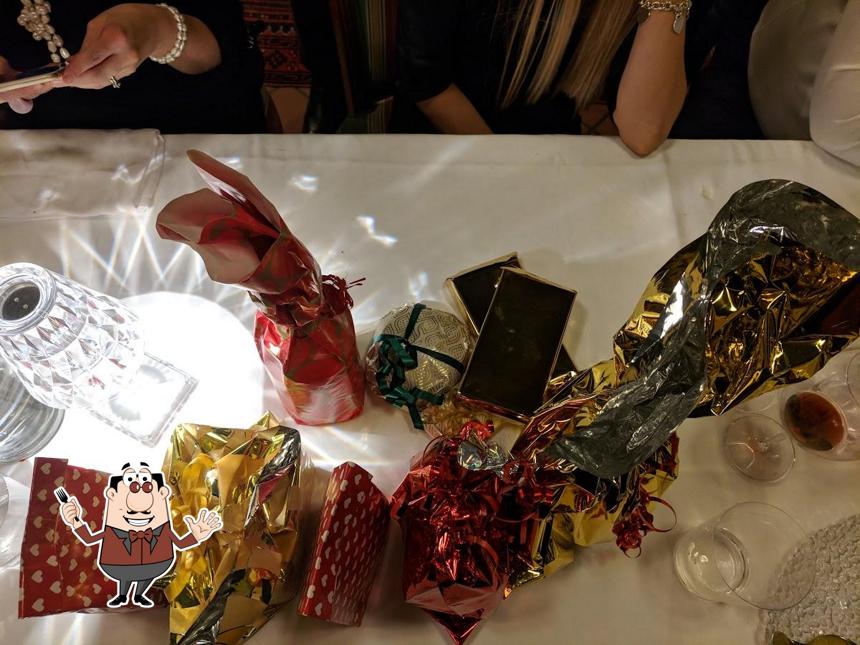 Platti al Ristorante I Castagni