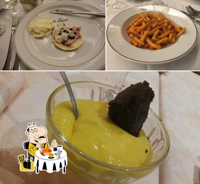 Platti al Ristorante da Enzo