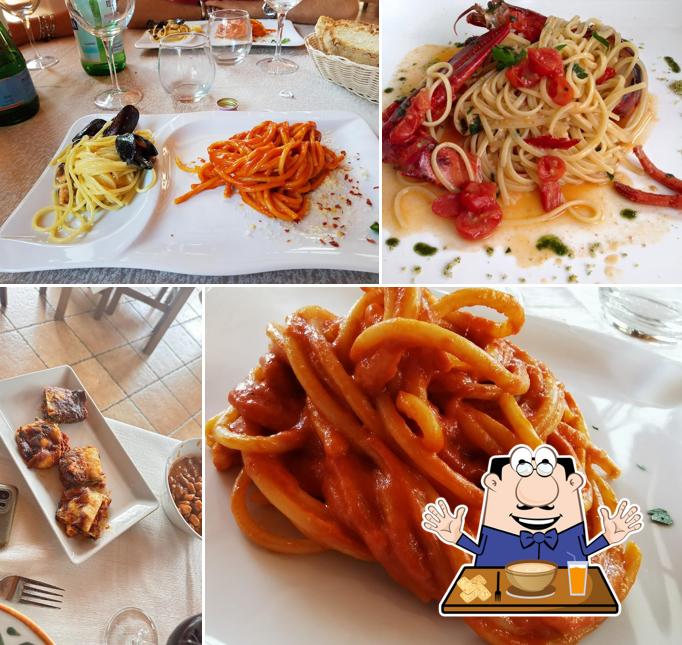 Cibo al Tenuta Cervo Antica Osteria Peppe 'o Russo