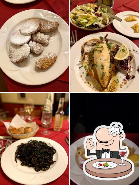 Cibo al Trattoria Ai Cascinari