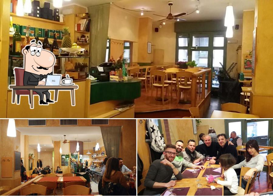 Siediti a un tavolo di Clorofilla