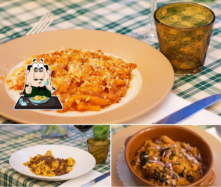 Cibo al Ristorante Galileo