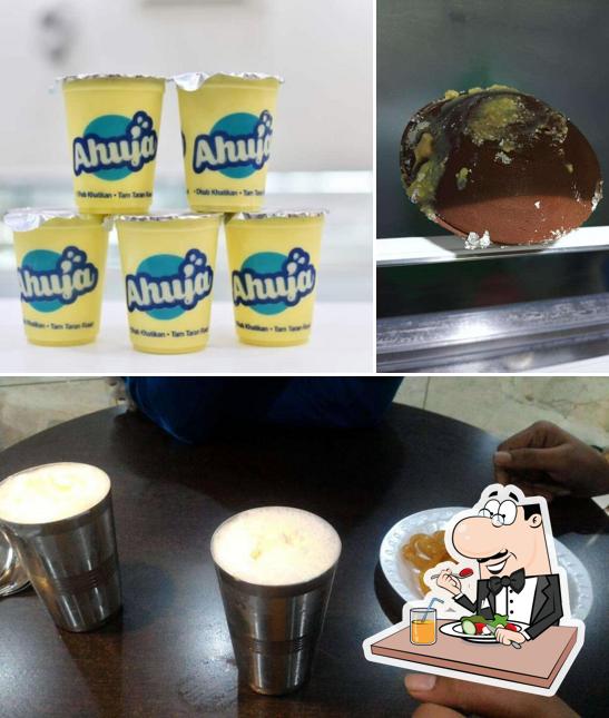 Food at Ahuja Milk Bhandar