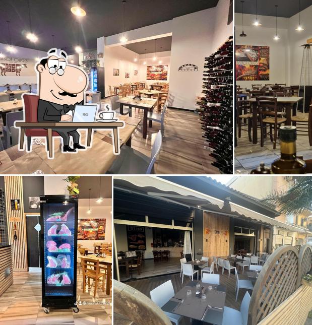 Siediti a un tavolo di Bistrot 01/93 Montallegro