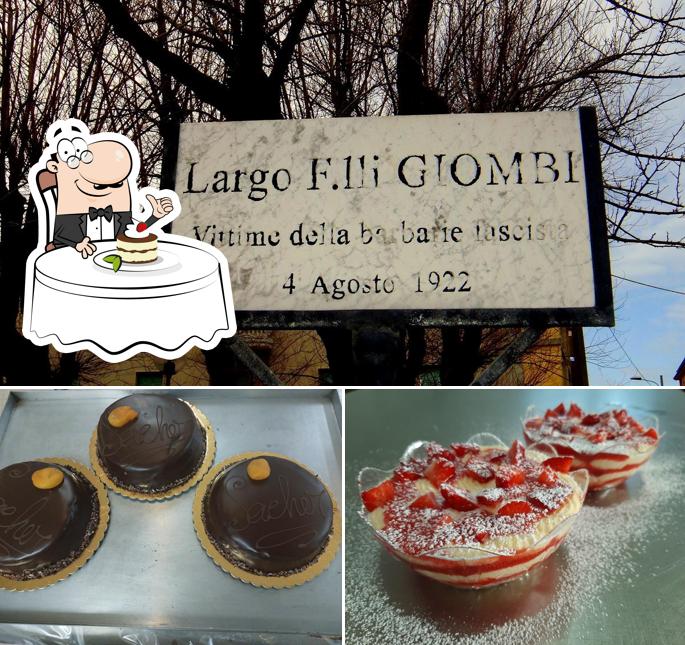 Forno Taccalite - Torrette serve un'ampia varietà di dolci