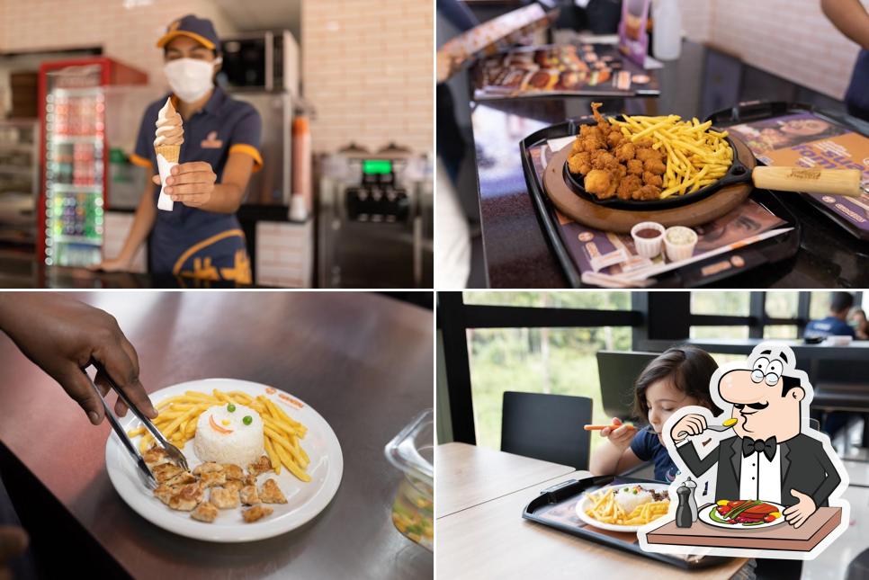 Comida em Giraffas Shopping Araxá