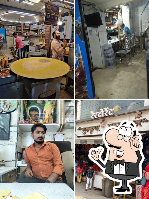 The interior of Gurukripa Ghantawala NX Family Restaurant