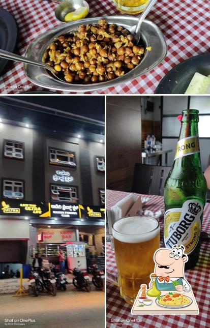 Food at Kaveri friends line Bar and Restaurant