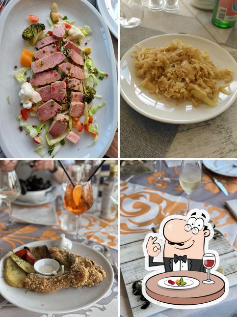 Platti al La Terrazza Pizzeria