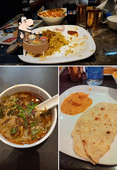 Food at Madhuvan Family Restaurant