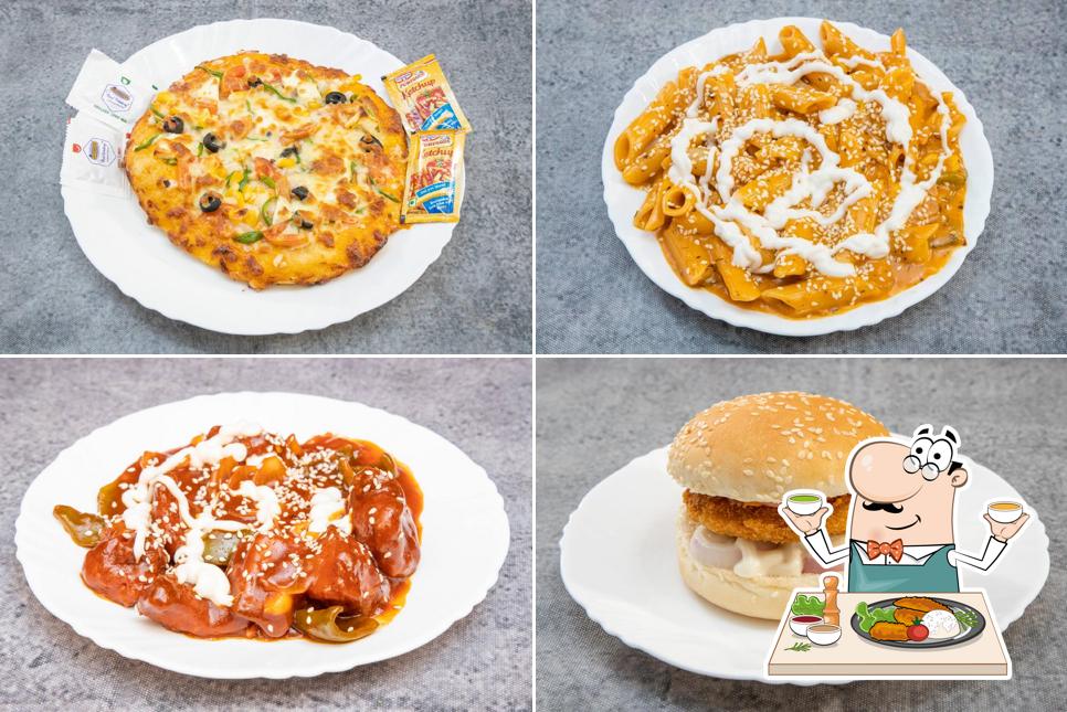 Meals at Maxi burger & snacks